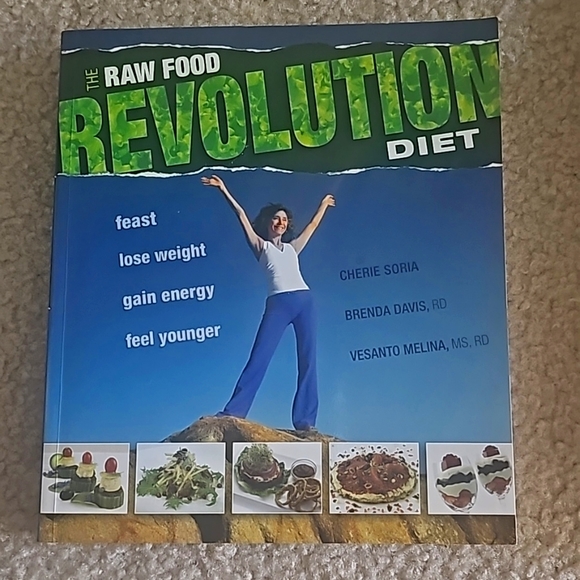 Other - Raw Food Cookbook